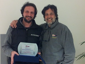 SERGIO PONTARI Campione sociale di surfcasting 2011